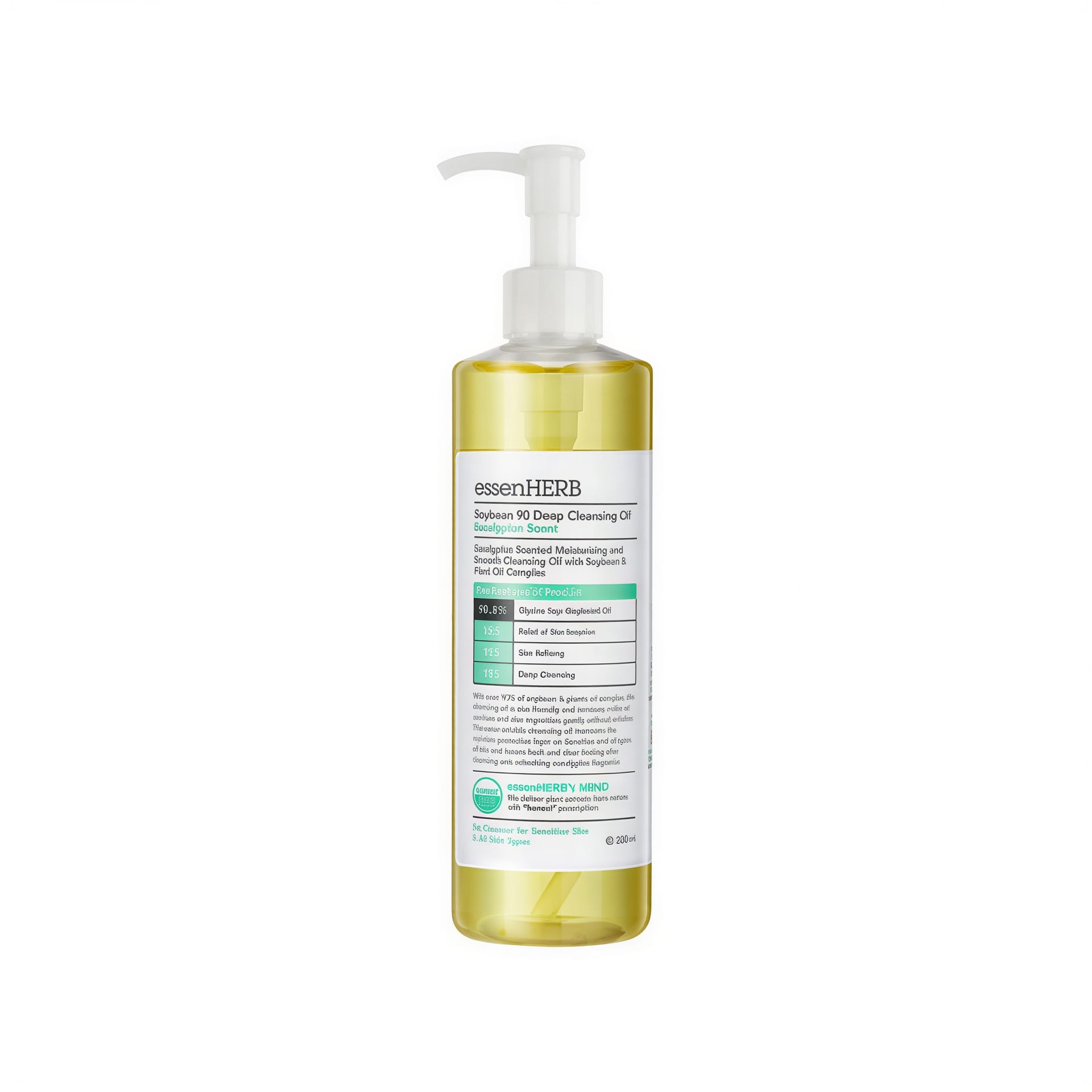 Essenherb Soybean 90 Deep Cleansing Oil Eucalyptus