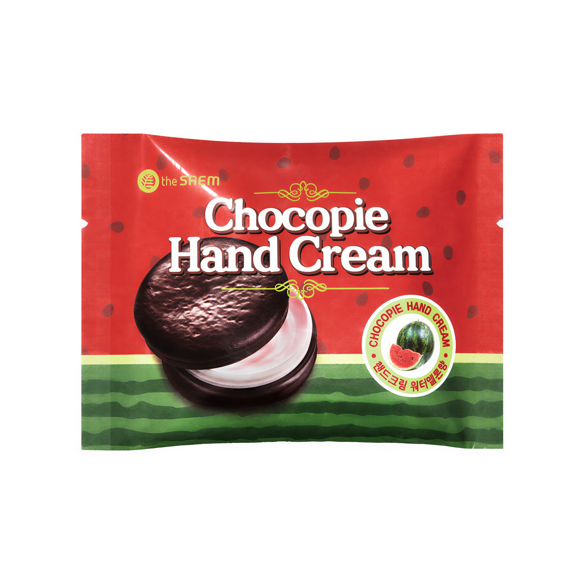 The Saem Choco Pie Watermelon Hand Cream