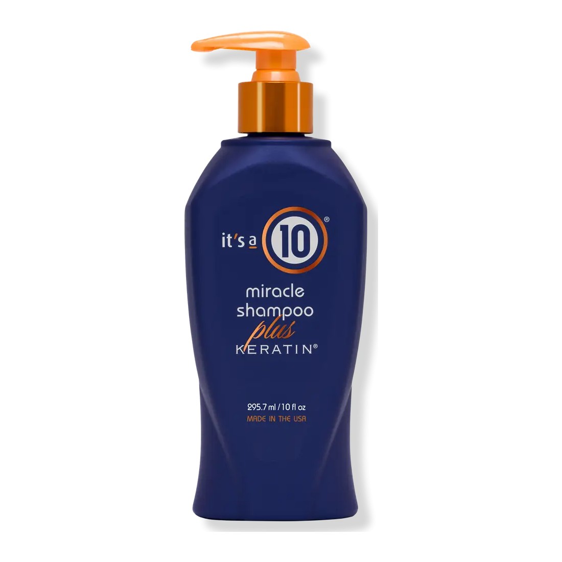 It’s a 10 Miracle Shampoo Plus Keratin