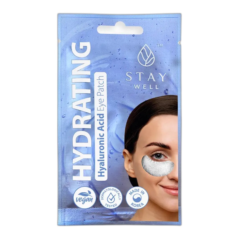 Stay Well Hydrating Hyaluronic Acid Eye Patch