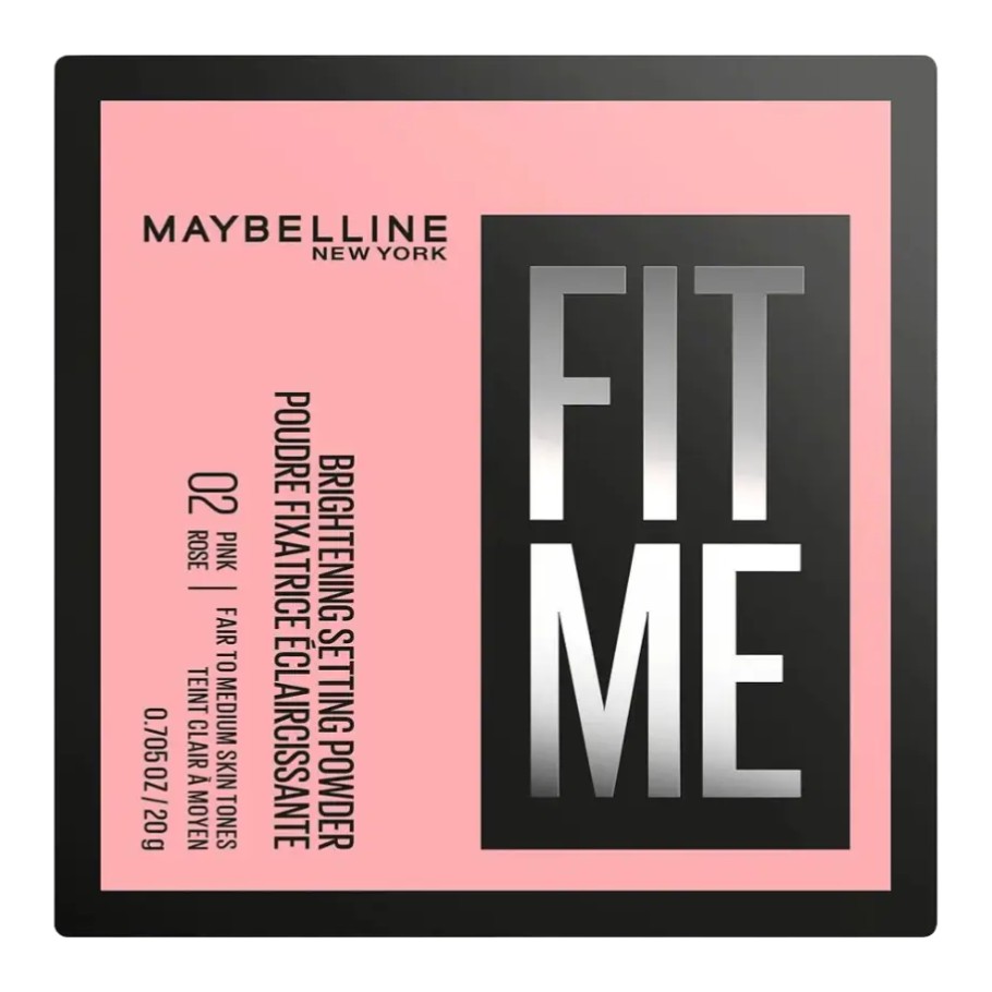 Maybelline Fit Me Brightening Setting Powder
