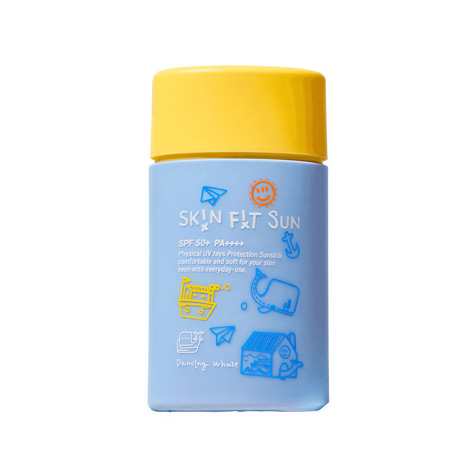 Dancing Whale Skin Fit Sun [SPF50+/PA++++]