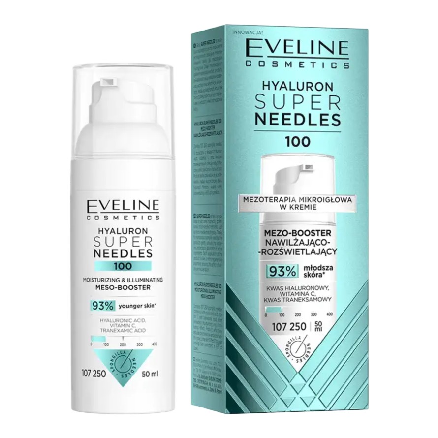 Eveline Hyaluron Super Needles 100 Meso-Booster