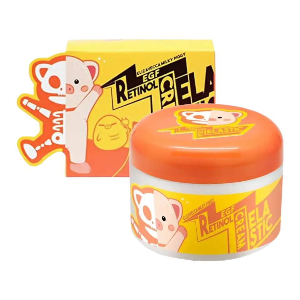 Elizavecca Milky Piggy EGF Elastic Retinol Cream