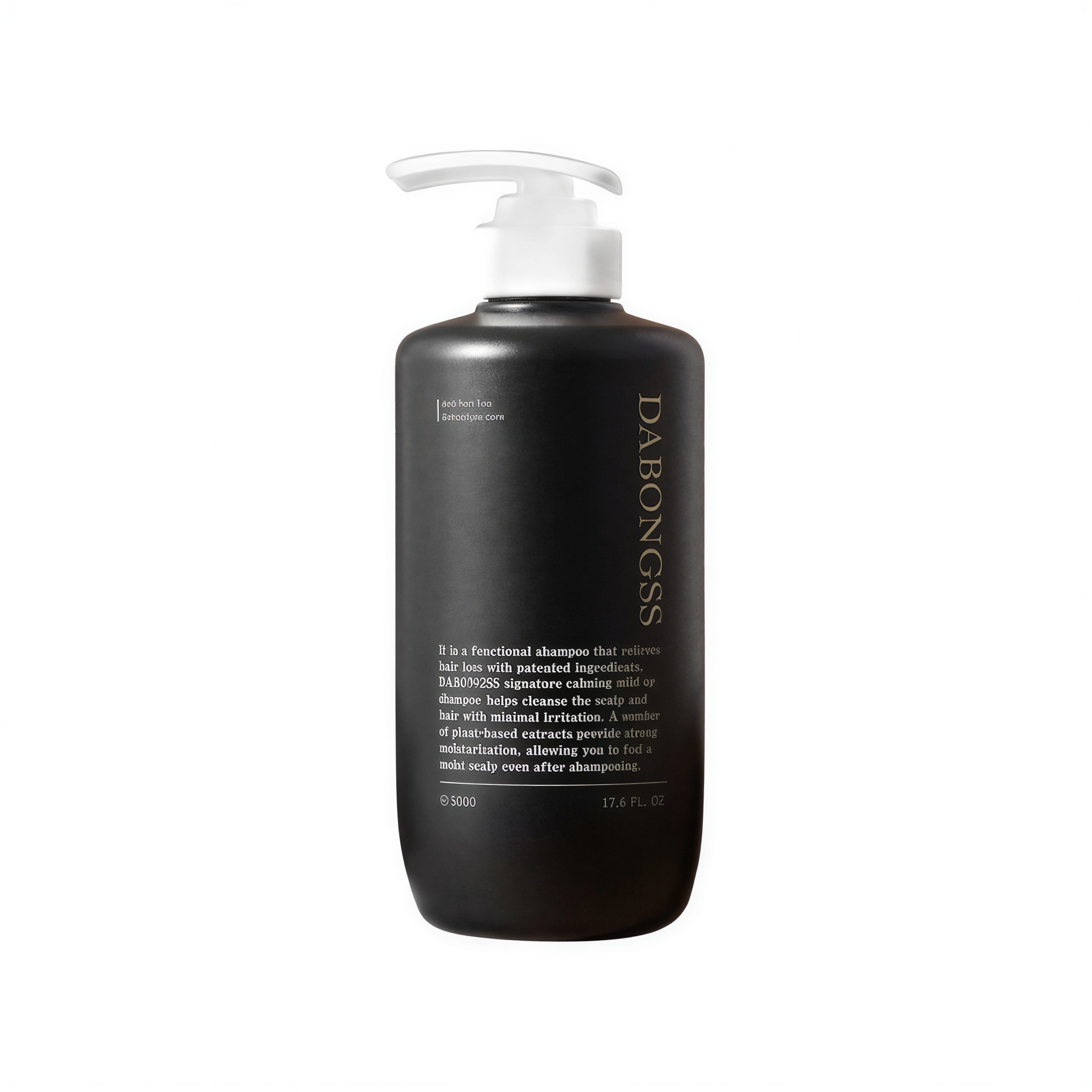 Dabongsseu Signature Calming Mild Up Hair Loss Care Shampoo