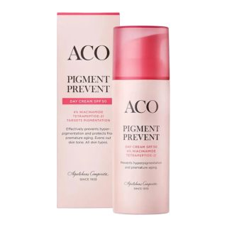ACO Pigment Prevent 防曬日霜 SPF 50