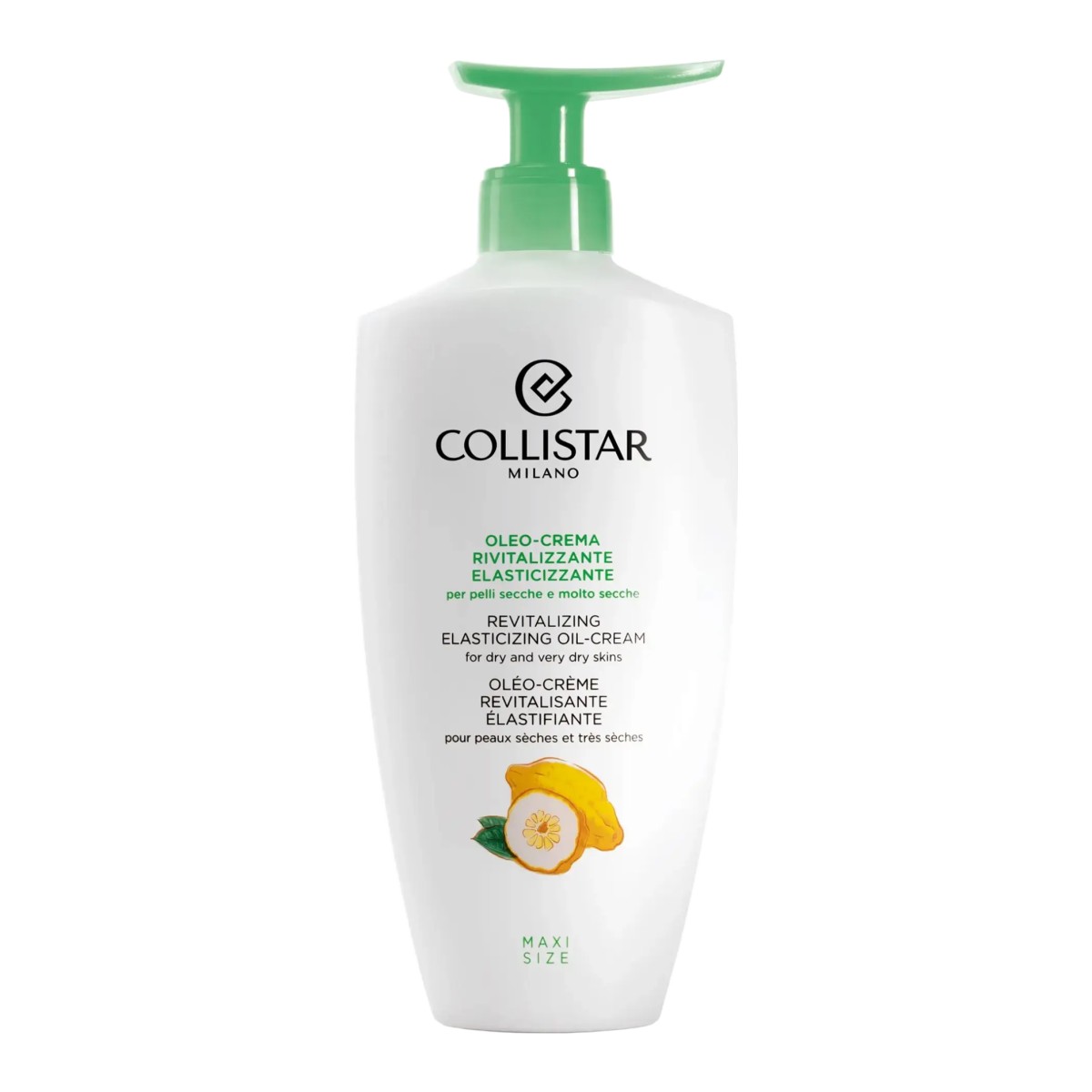 COLLISTAR Milano Revitalizing Elasticizing Oil Cream