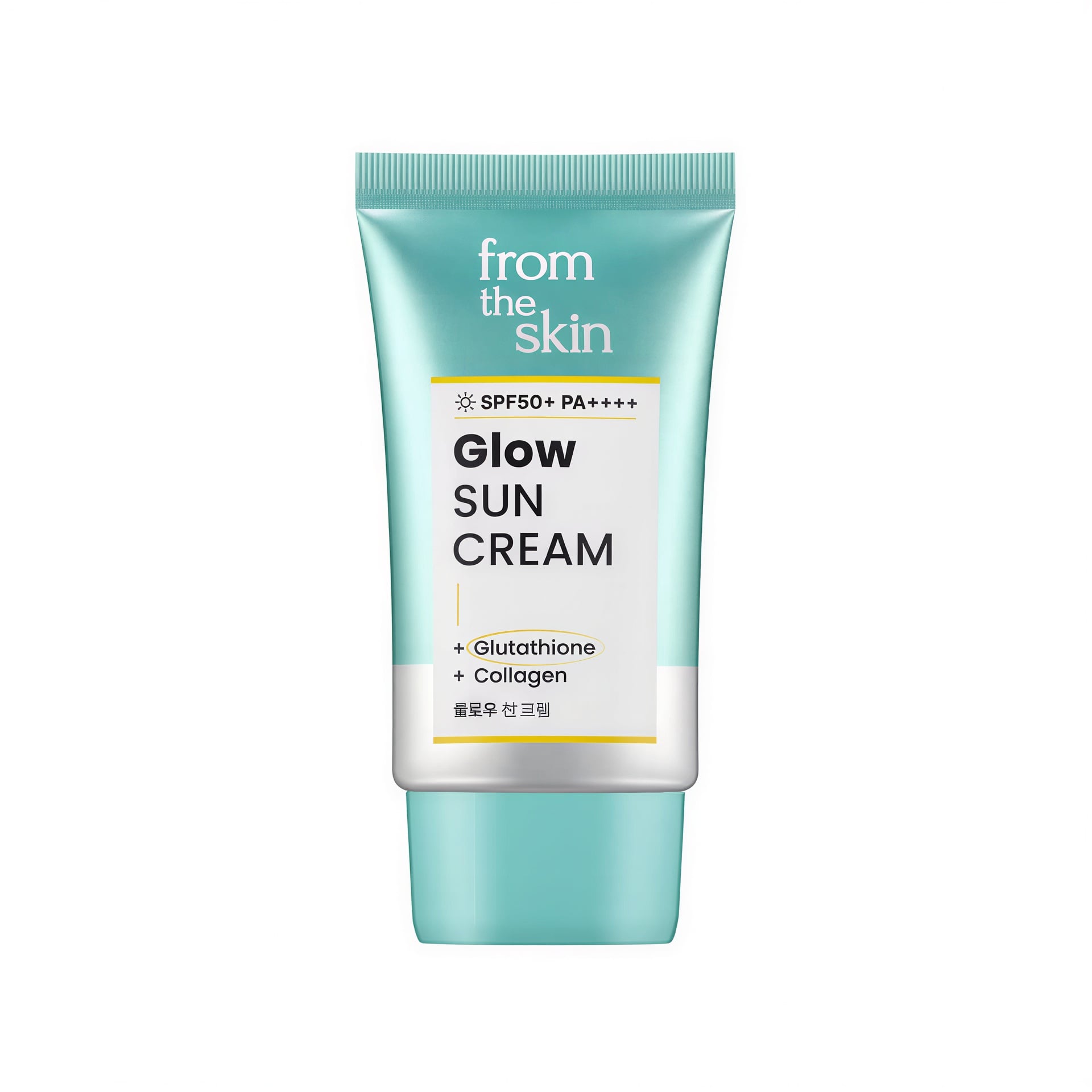 From The Skin Glow Sun Cream [SPF50+/PA++++]