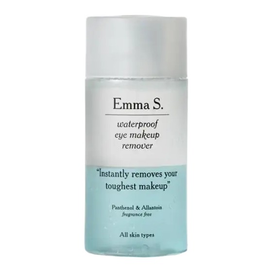 Emma S. Waterproof Eye Makeup Remover