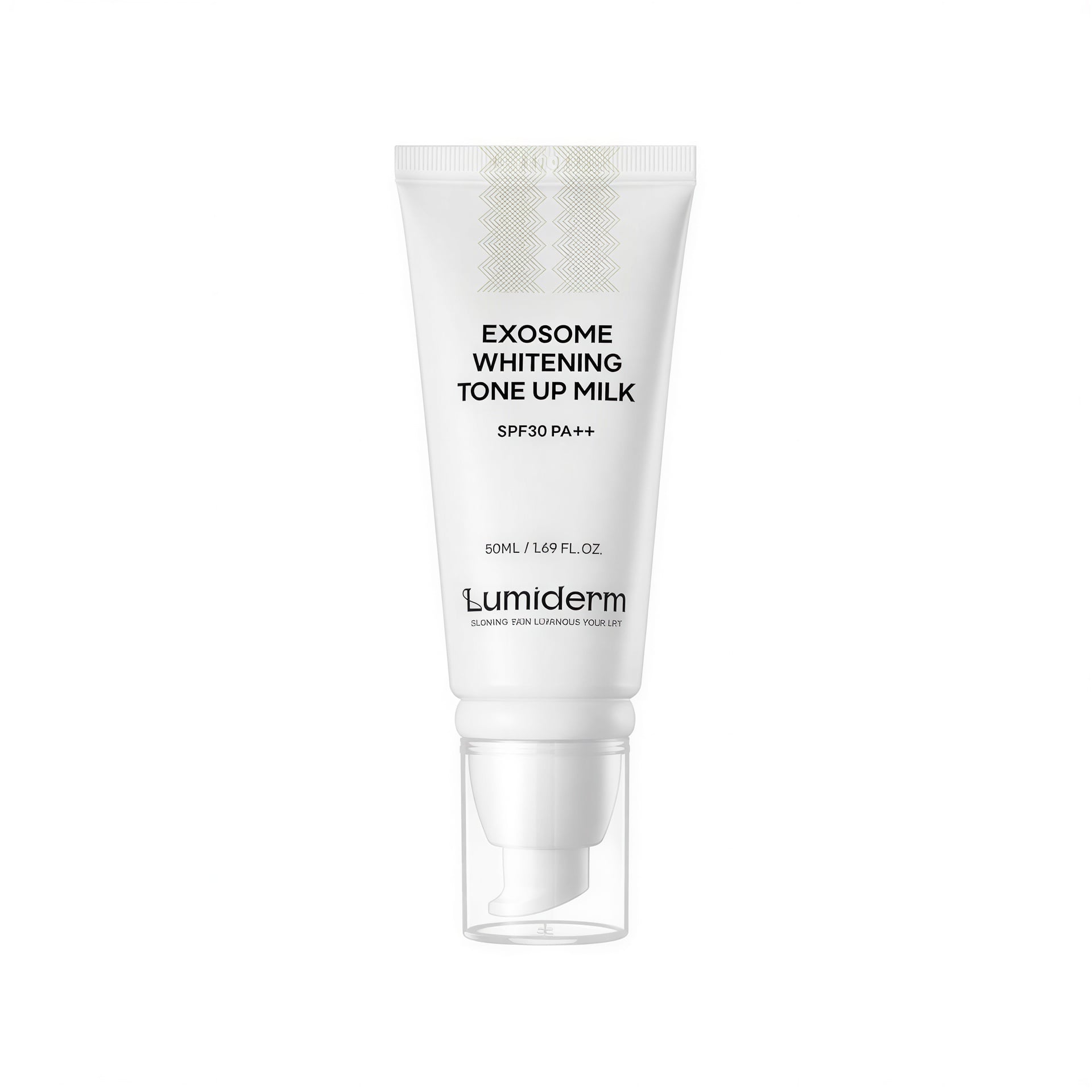 Rumideom エクソソーム ホワイトニング トーンアップ ミルク [SPF30/PA++]