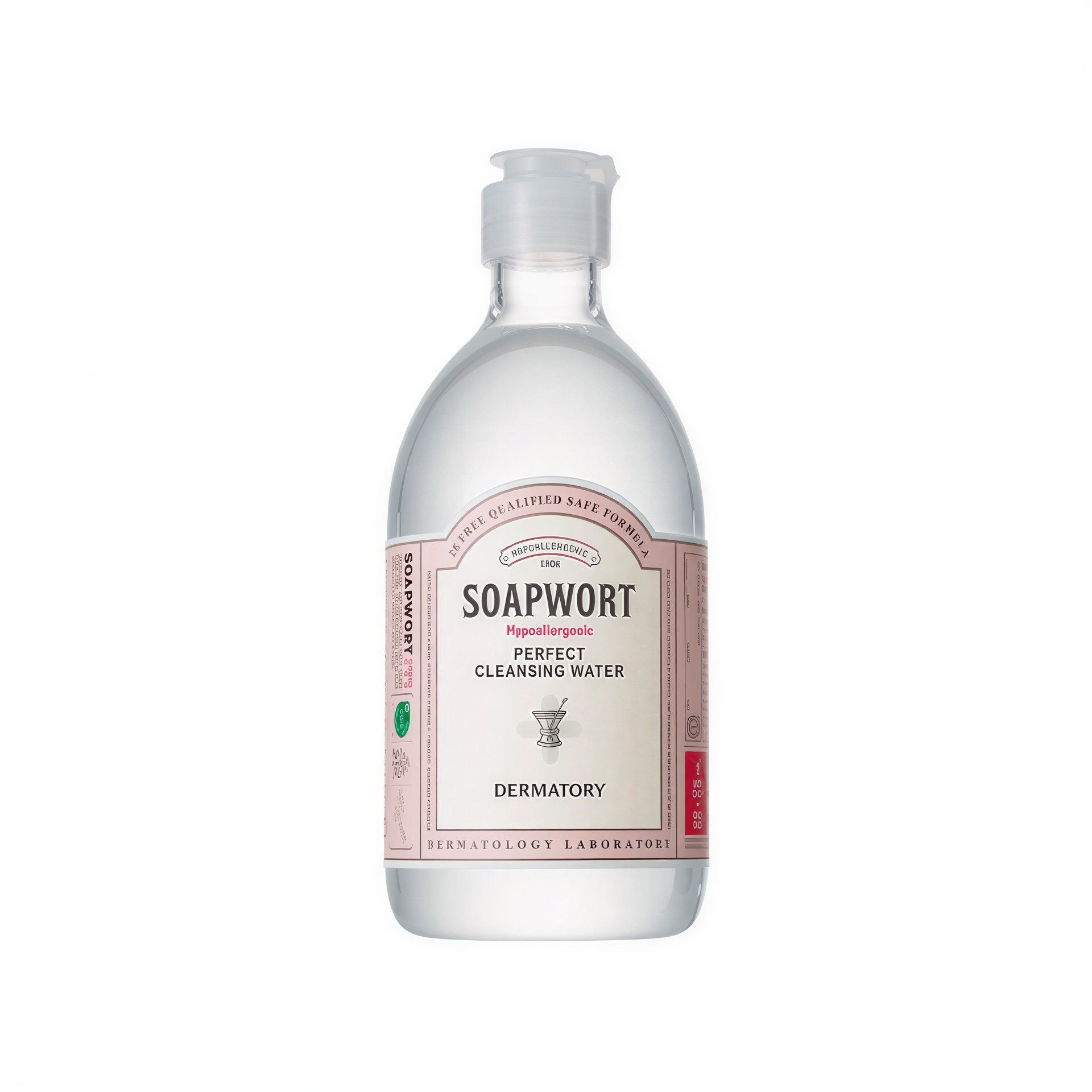 Dermatory Hypoallergenic Perfect Cleansing Water