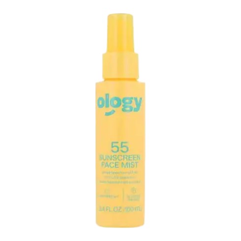 Ology Sunscreen Face Mist SPF 55