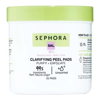 Sephora Collection Clarifying Peel Pads with Salicylic Acid