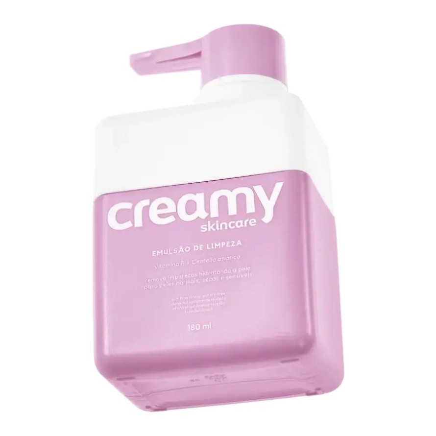 Creamy Emulsão de Limpeza