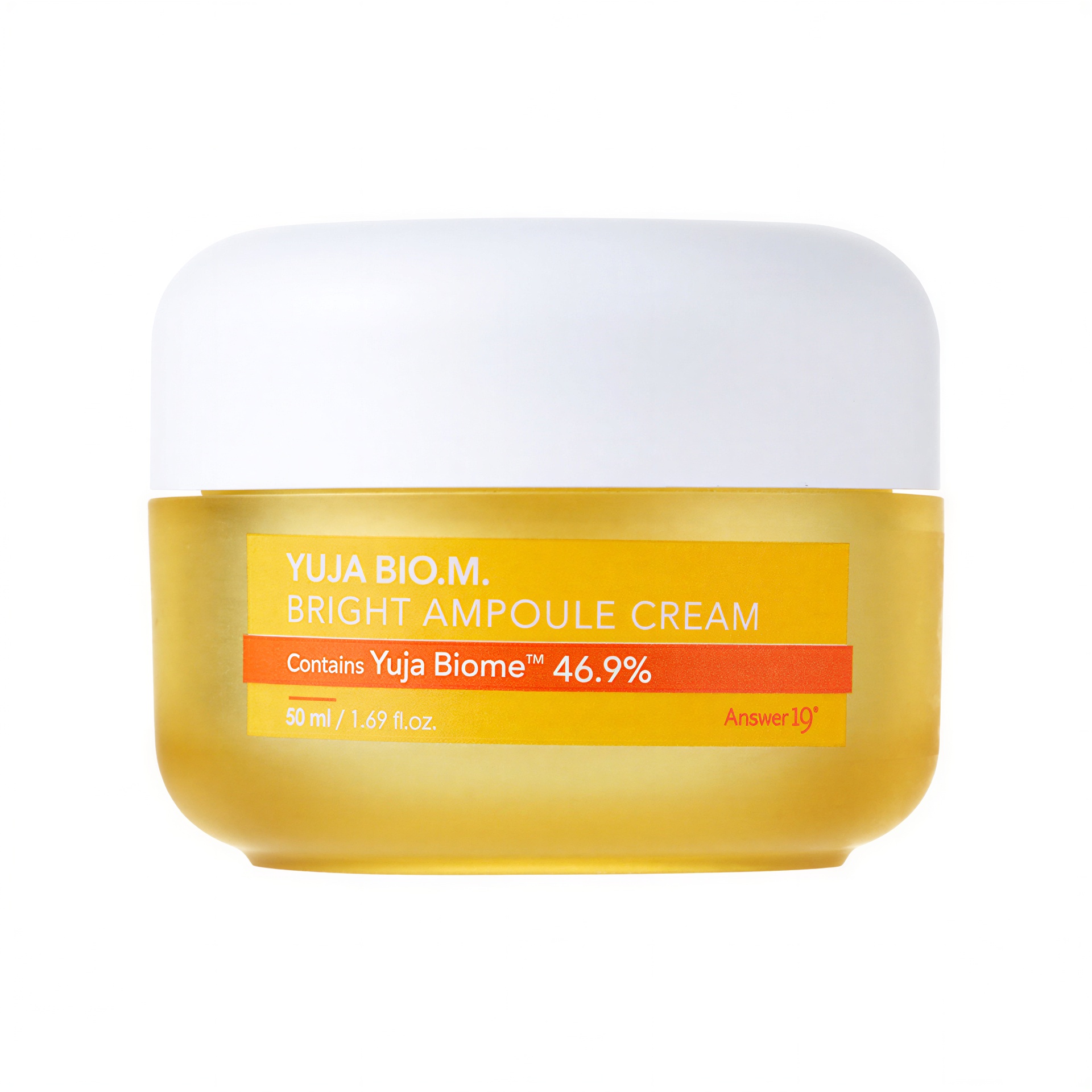 Answer19 Yuja Biome Bright Ampoule Cream