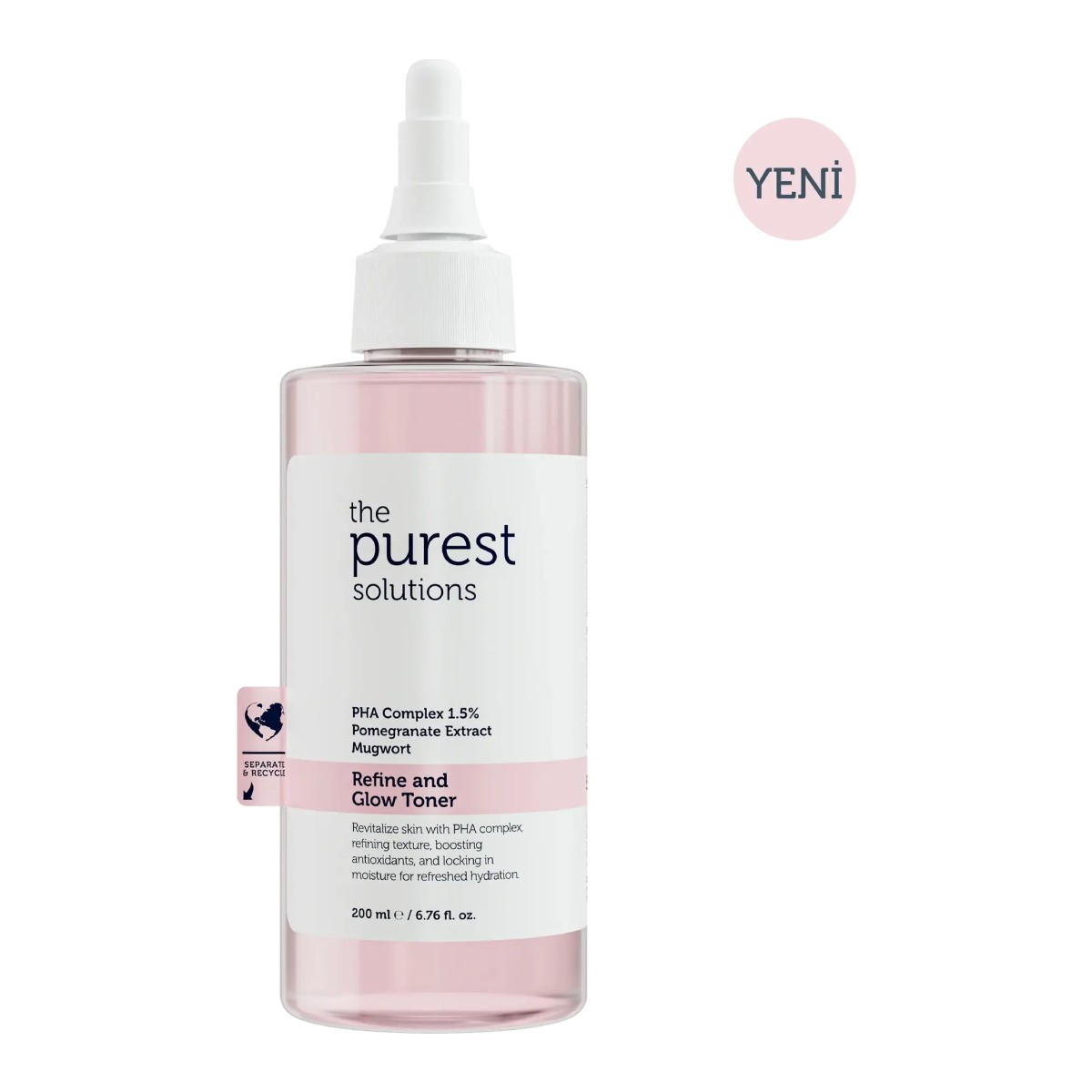 The Purest Solutions Refine & Glow Toner