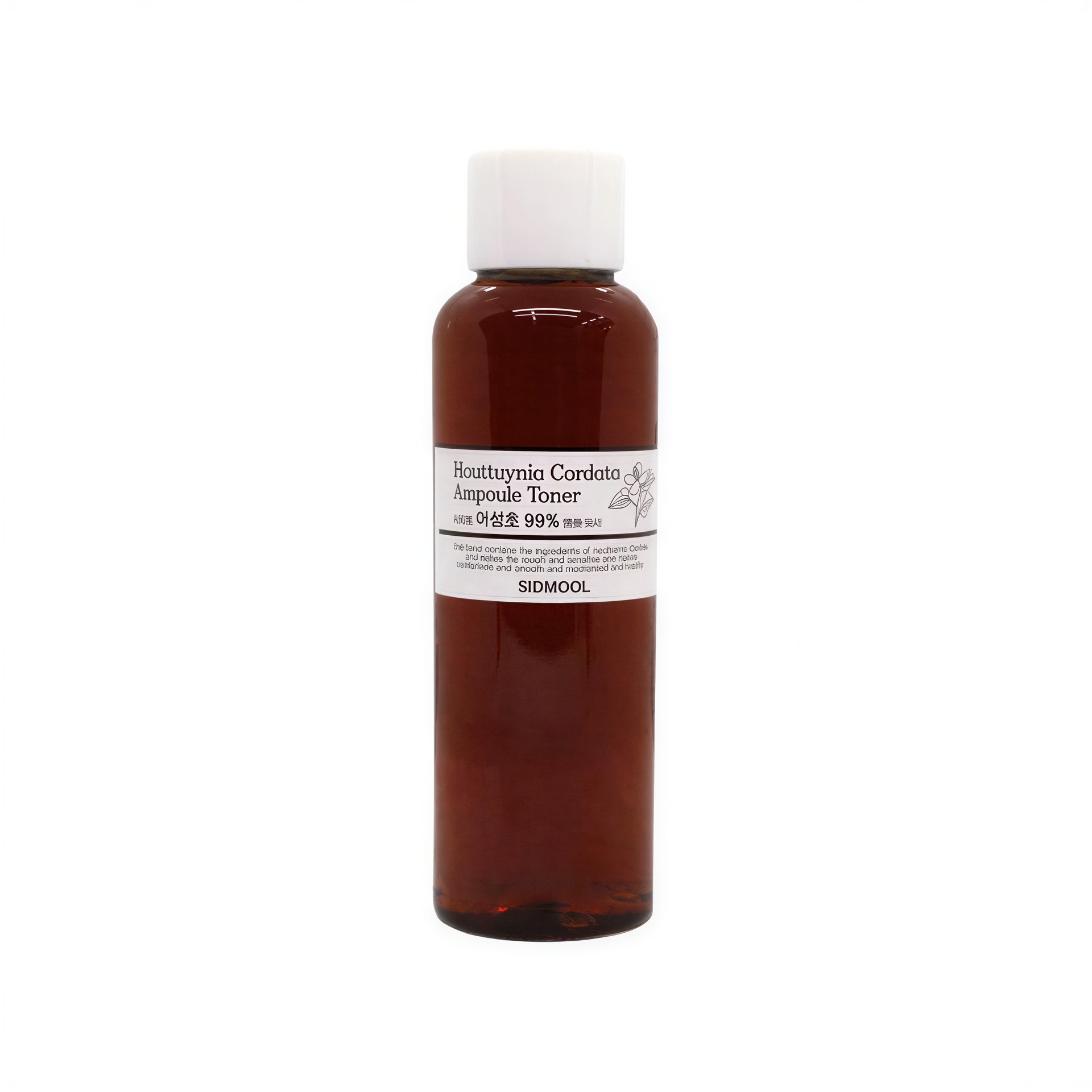 Sidmool Houttuynia Ampoule Toner