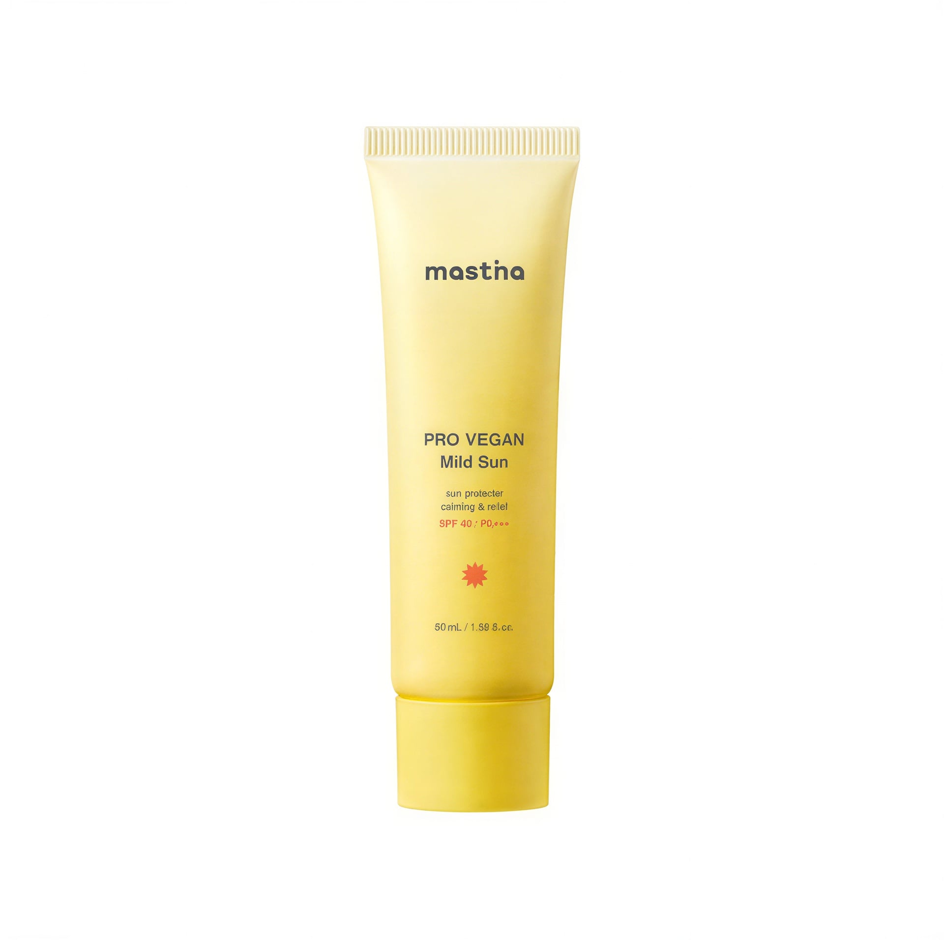 Mastina Pro Vegan Mild Sunscreen [SPF40/PA+++]