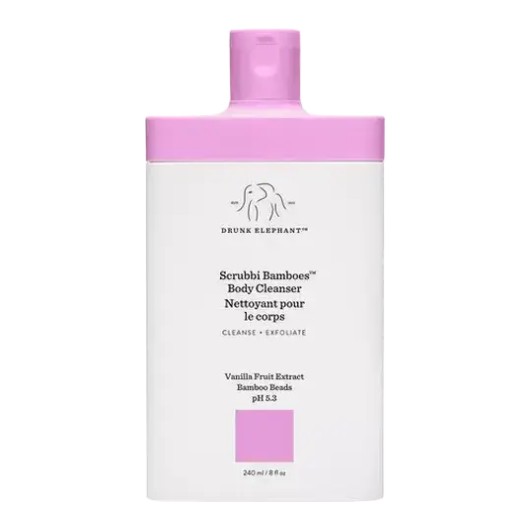 Drunk Elephant Scrubbi Bamboes Body Cleanser