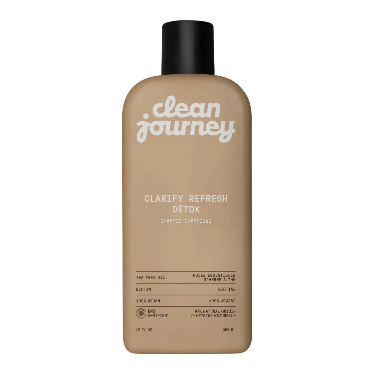 Cleanjourney Clarify Refresh Détox Shampoo