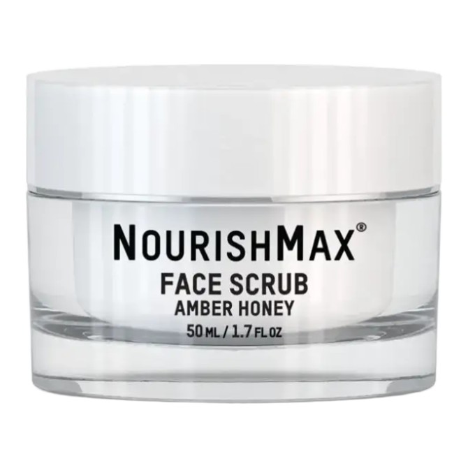 NourishMax Amber Honey Face Scrub