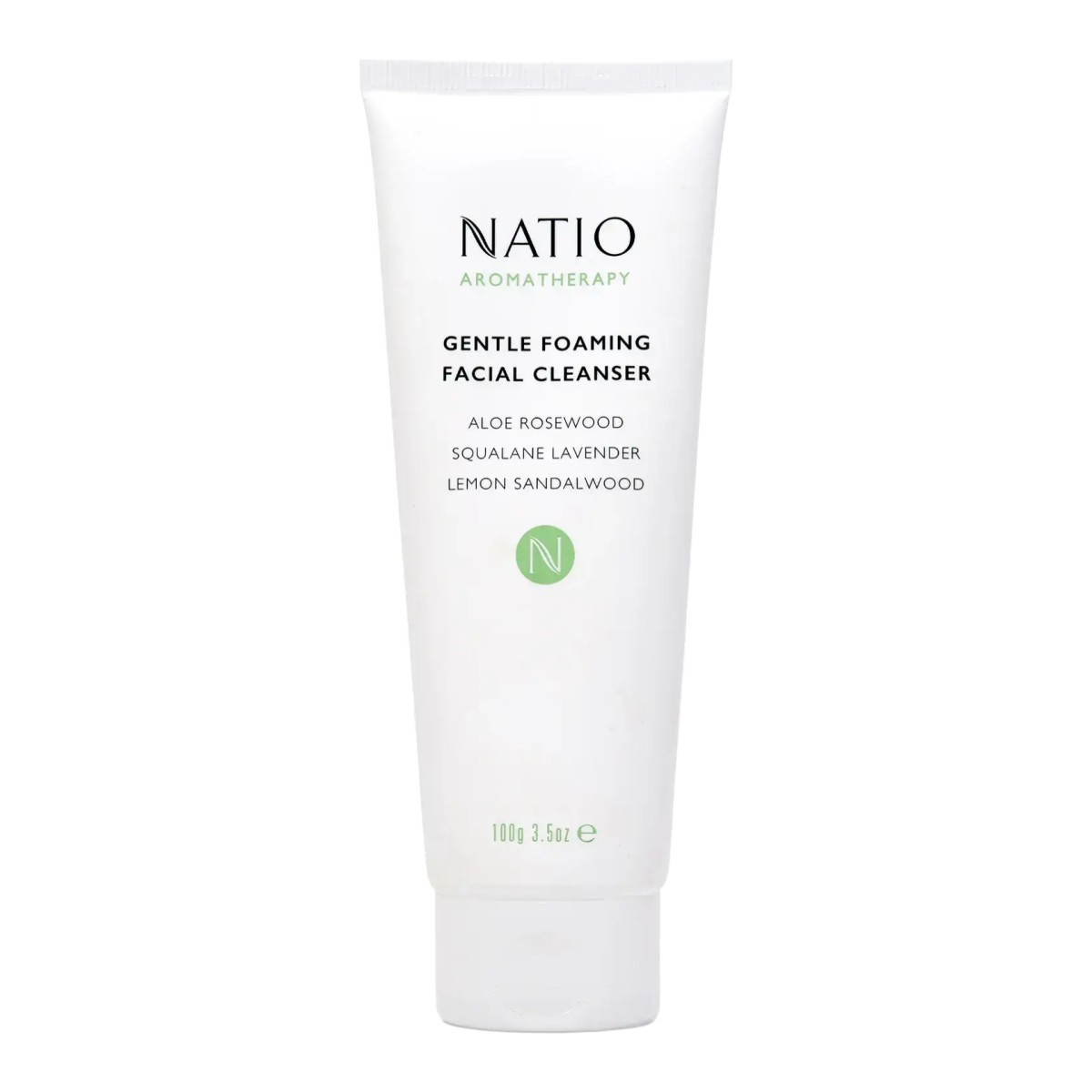 Natio Aromatherapy Gentle Foaming Facial Cleanser