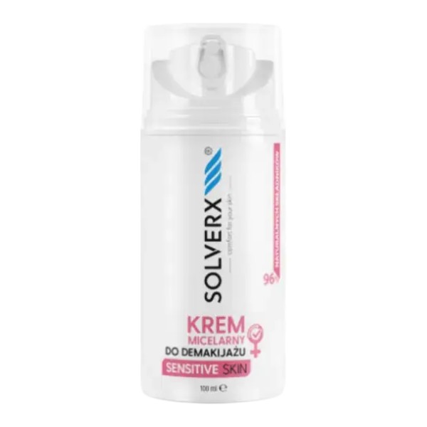 Solverx Krem Micelarny Do Demakijażu Sensitive Skin