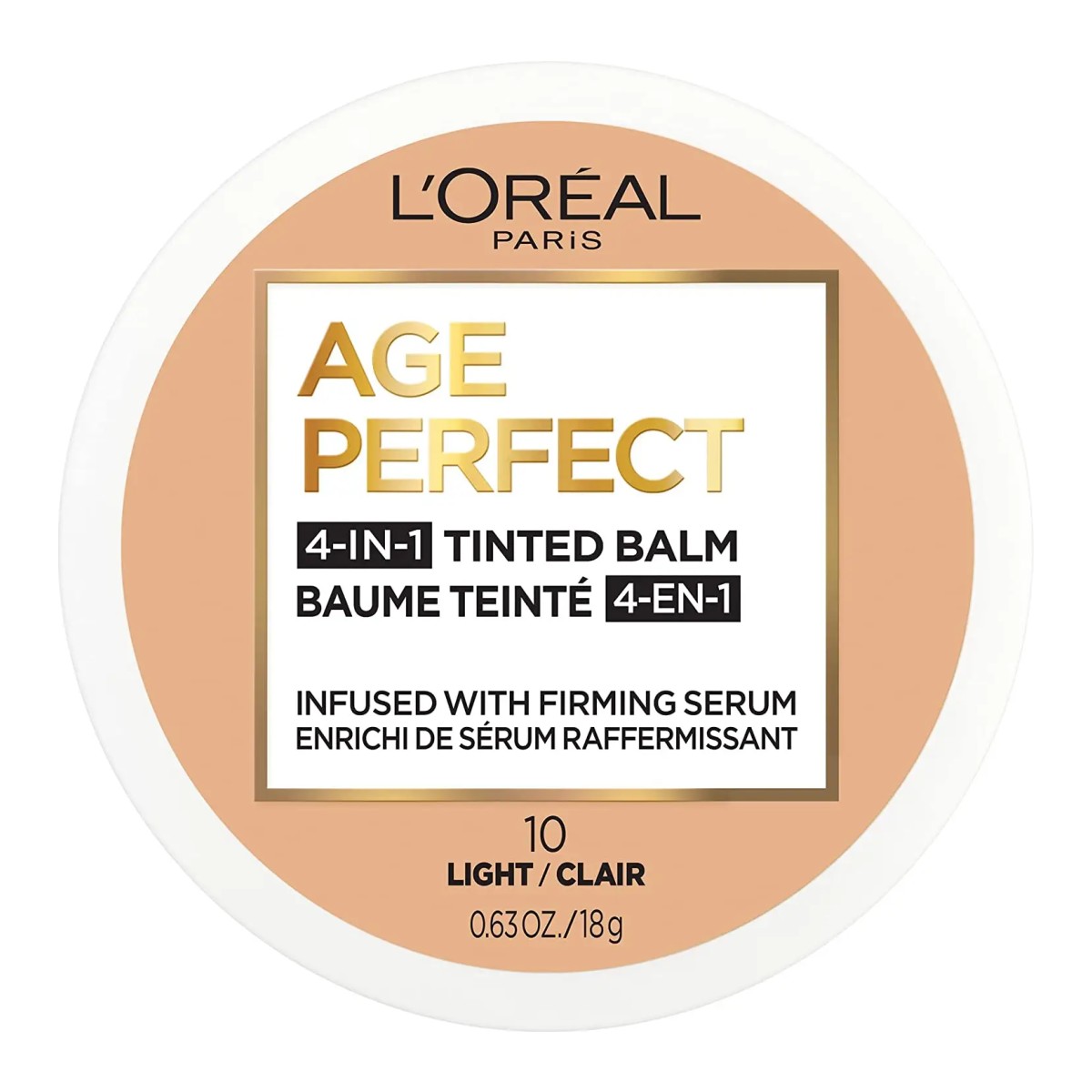 L'Oreal Age Perfect 4-in-1 Tinted Face Balm Foundation