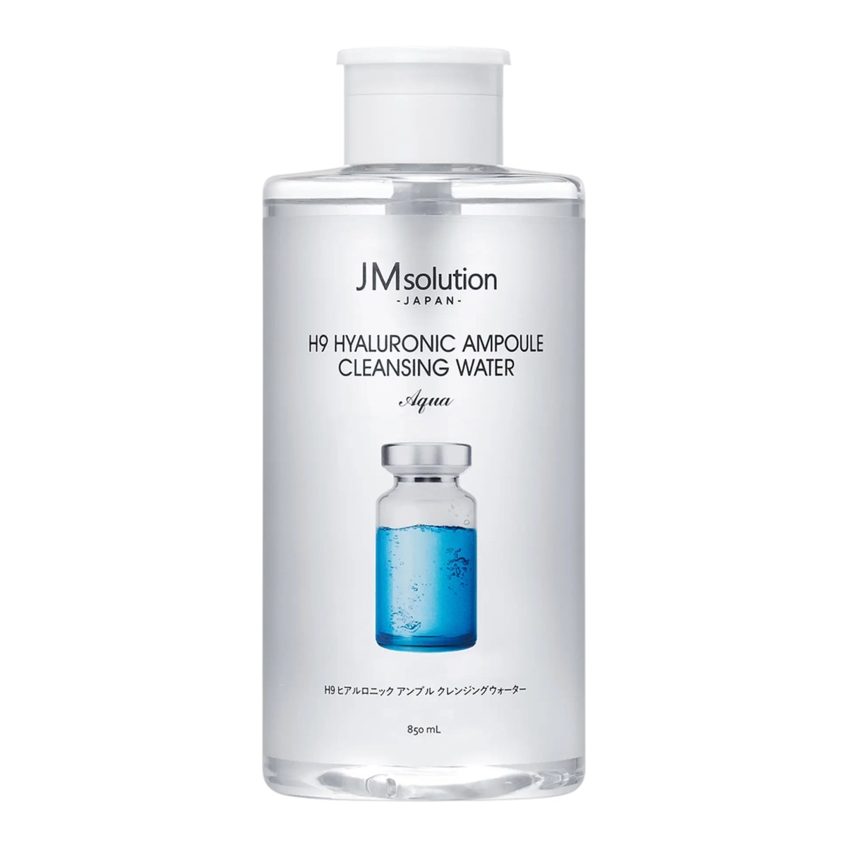 JMsolution H9 Hyaluronic Ampoule Cleansing Water Aqua