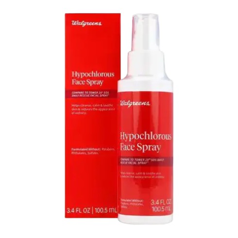 Walgreens Hypochlorous Face Spray