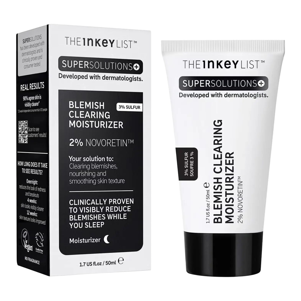 The INKEY List Blemish Clearing Moisturizer
