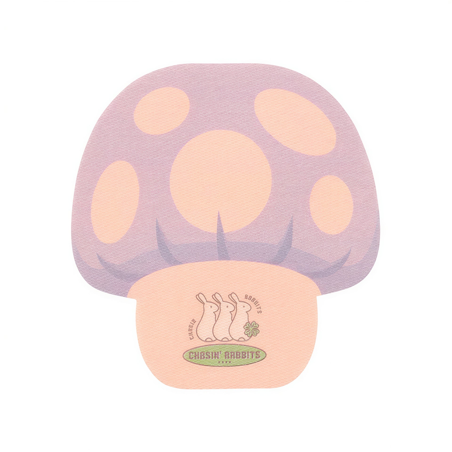 Chasin Rabbits Buttshroom Bump Patch