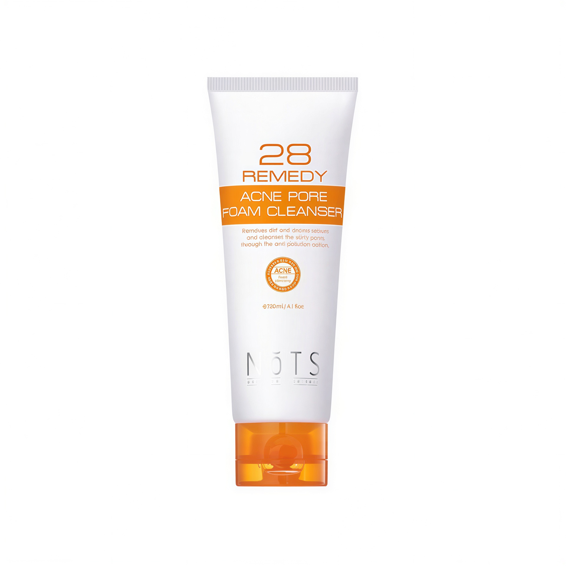 NoTS 28 Remedy Acne Pore Foam Cleanser