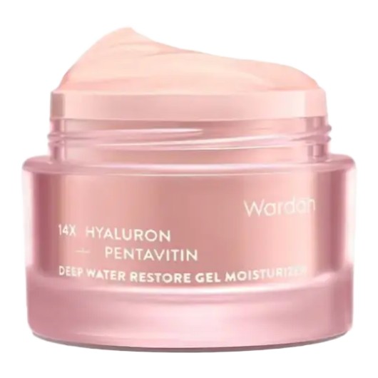 Wardah Deep Water Restore Gel Moisturizer