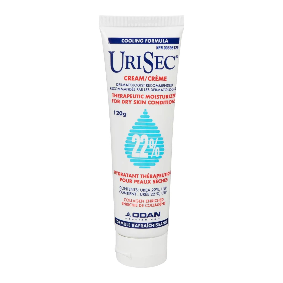 Odan Lab UriSec 22% Urea Cream