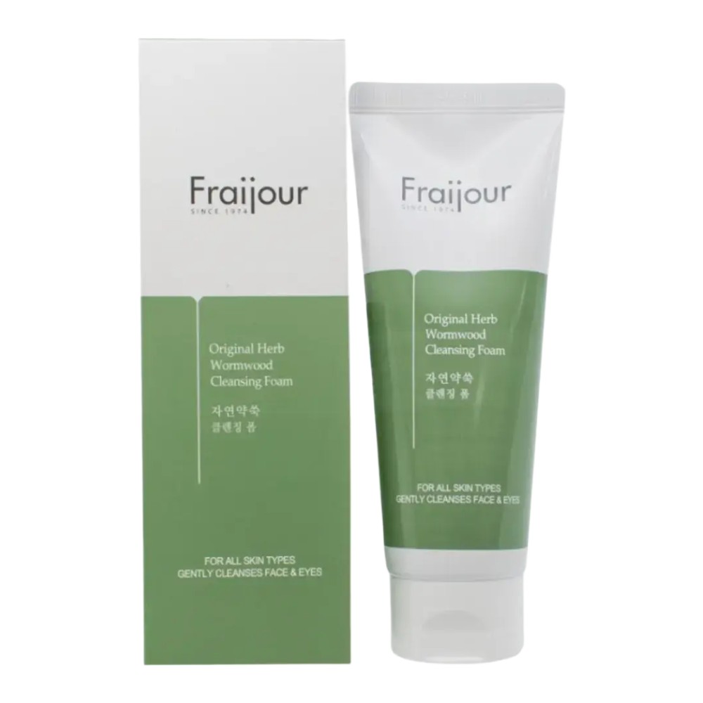 Fraijour Original Herb Wormwood Cleansing Foam