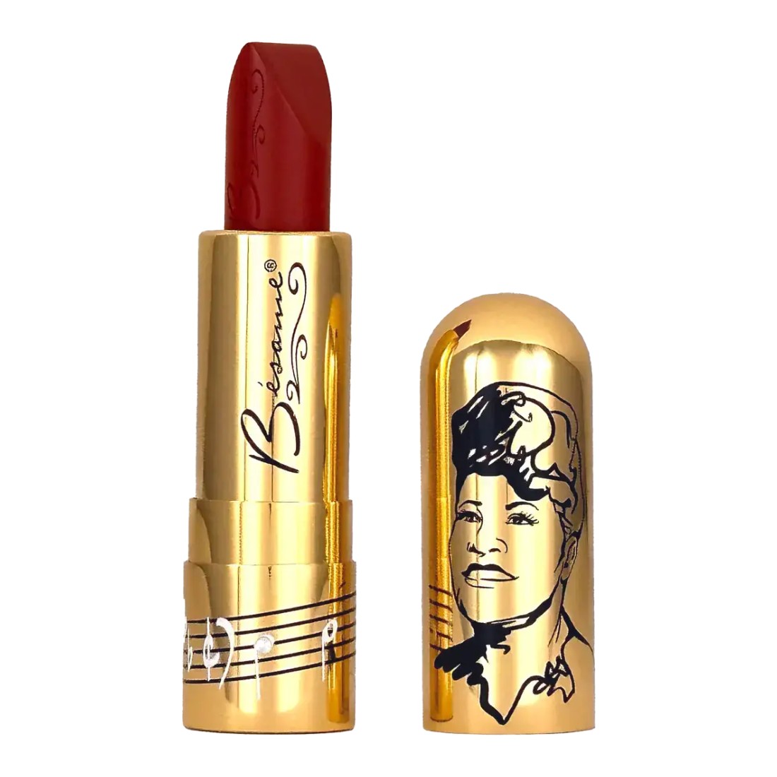 Besame Cosmetics Ella Fitzgerald Lipstick
