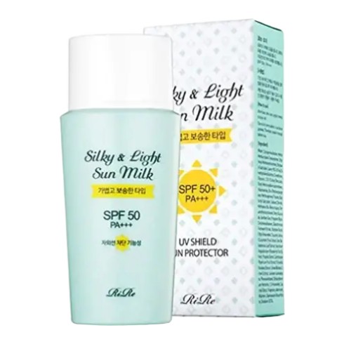 RiRe Silky Sun Milk Sunblock SPF50 Pa+++