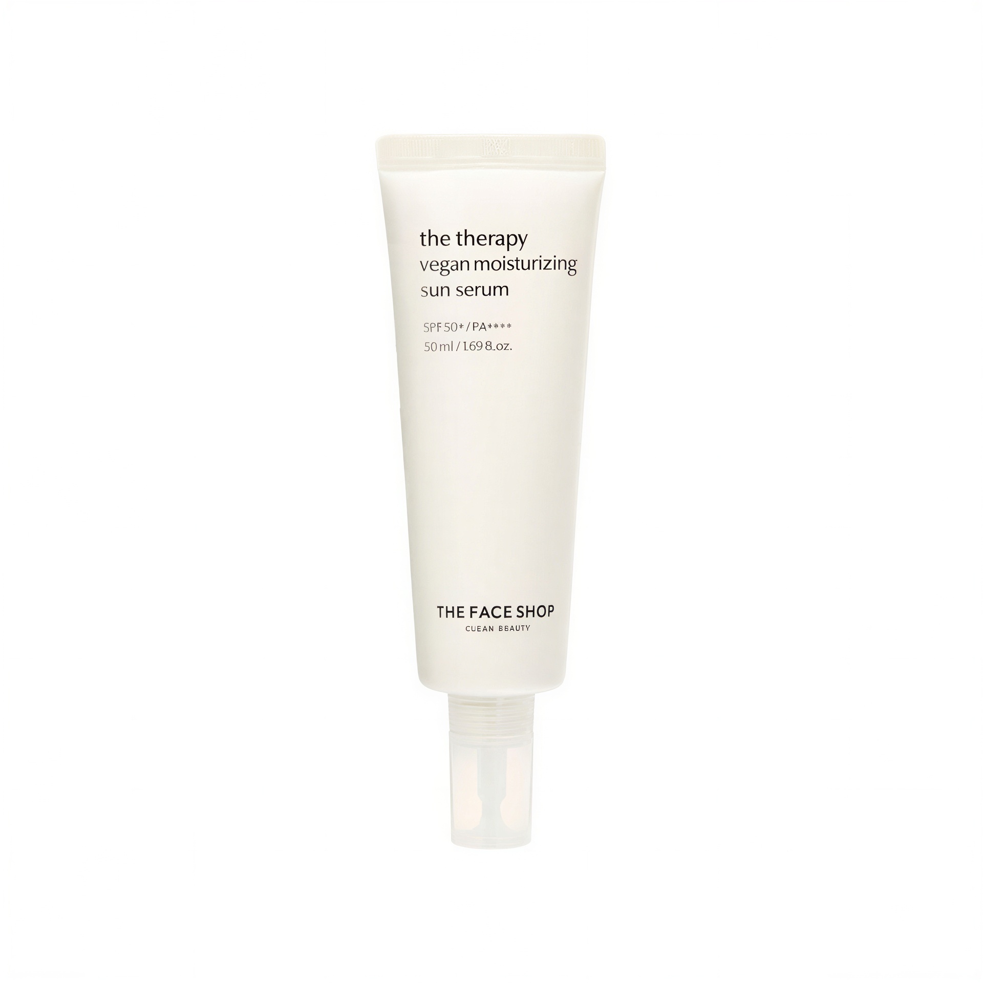 The Face Shop The Therapy Vegan Moisture Sun Serum [SPF50+/PA++++]