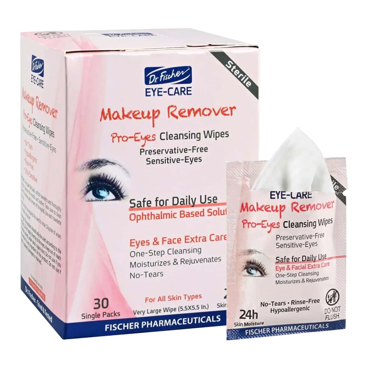 Dr. Fischer Eye Care Make Up Remover
