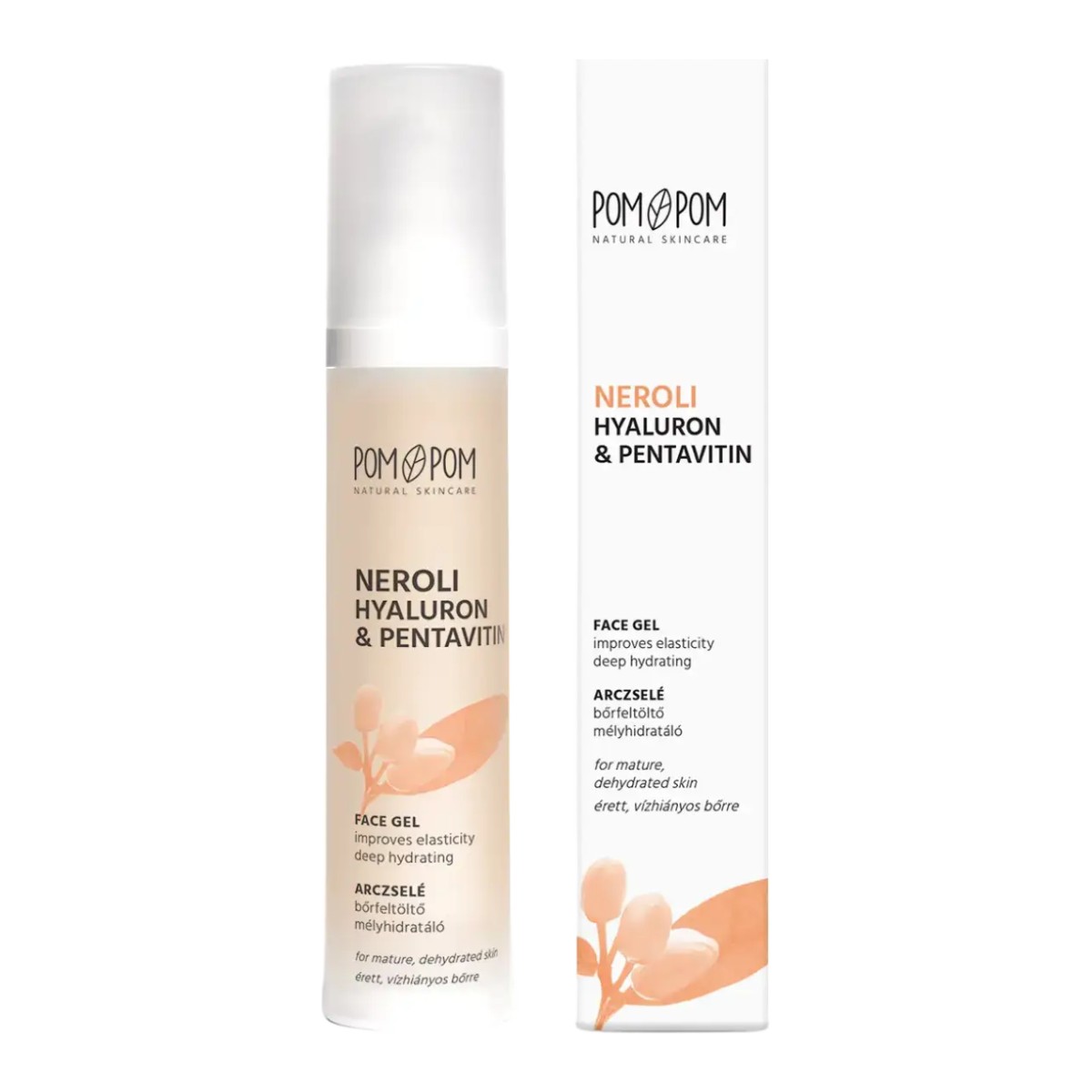 PomPom Neroli Hyaluron & Pentavitin Face Gel