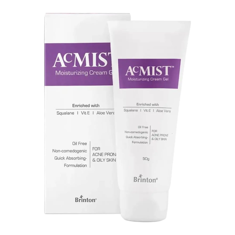 Brinton Pharmaceuticals Ltd. Acmist Moisturizing Cream Gel