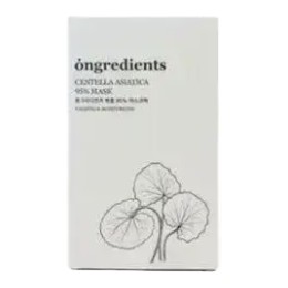 ongredients Centella Asiatica 95% Mask