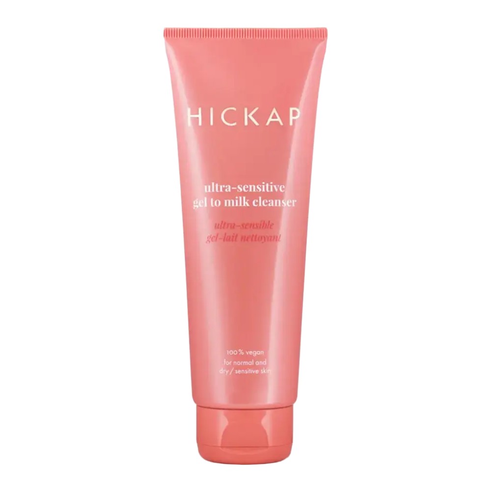 Hickap Ultra-Sensitive Gel To Milk Cleanser