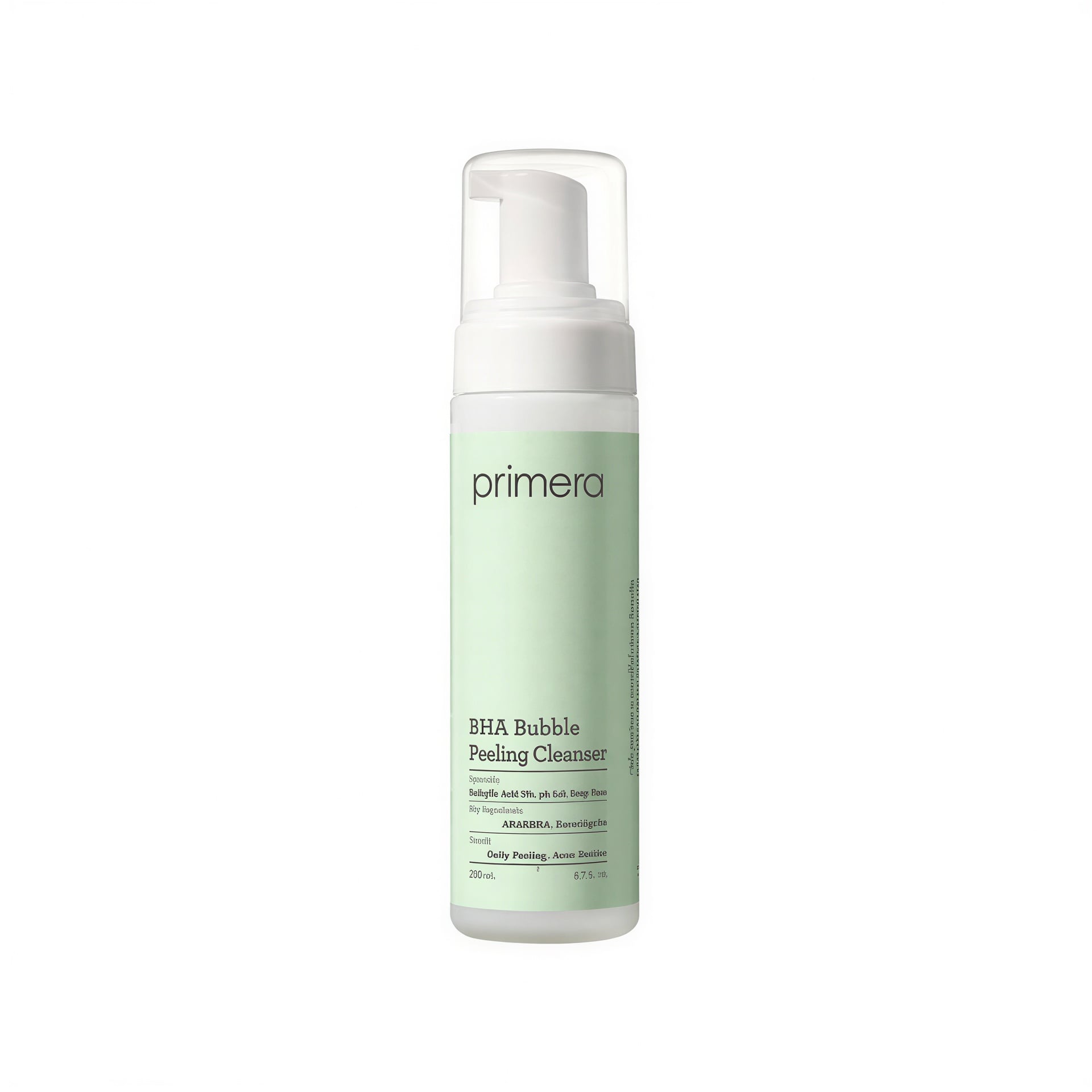 Primera BHA Bubble Peeling Cleanser