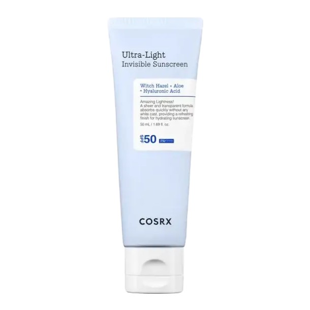 COSRX Ultra-Light Invisible Sunscreen SPF 50 PA++++