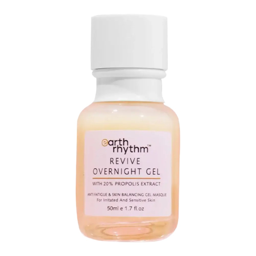 Earth Rhythm Revive Overnight Gel With 20% Propolis Extract