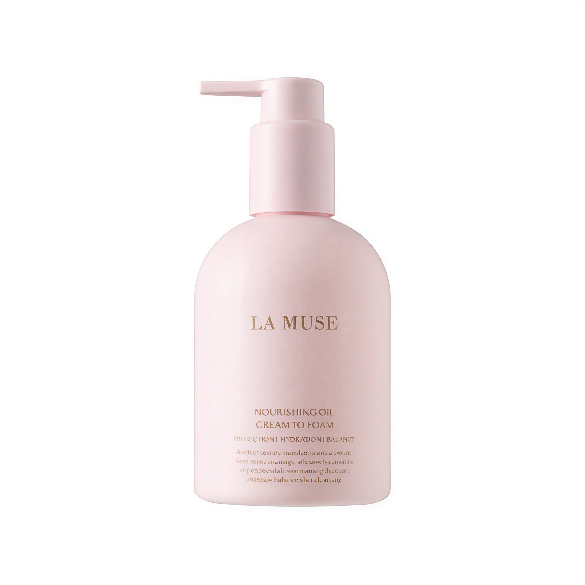 La Muse Nourishing Oil Cream To Foam Cleanser