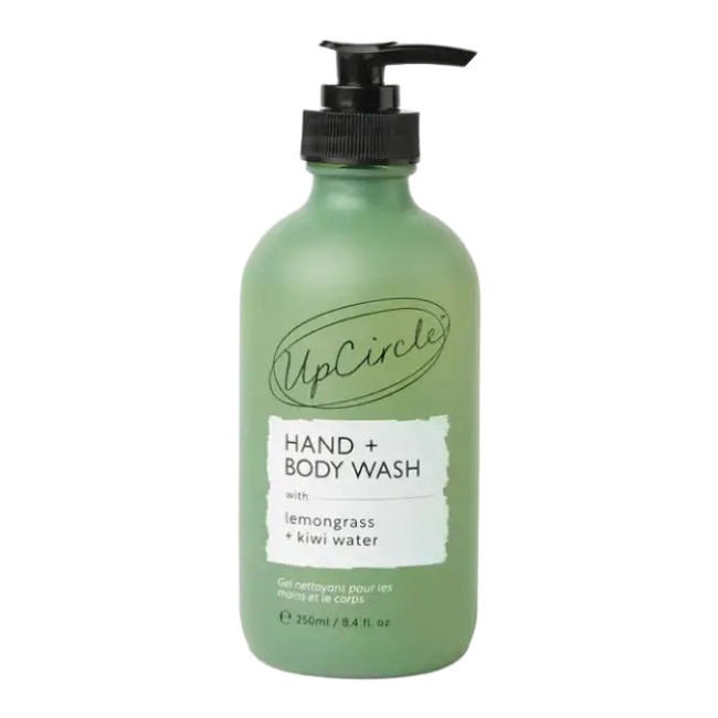 Upcircle Hand + Body Wash With Lemongrass