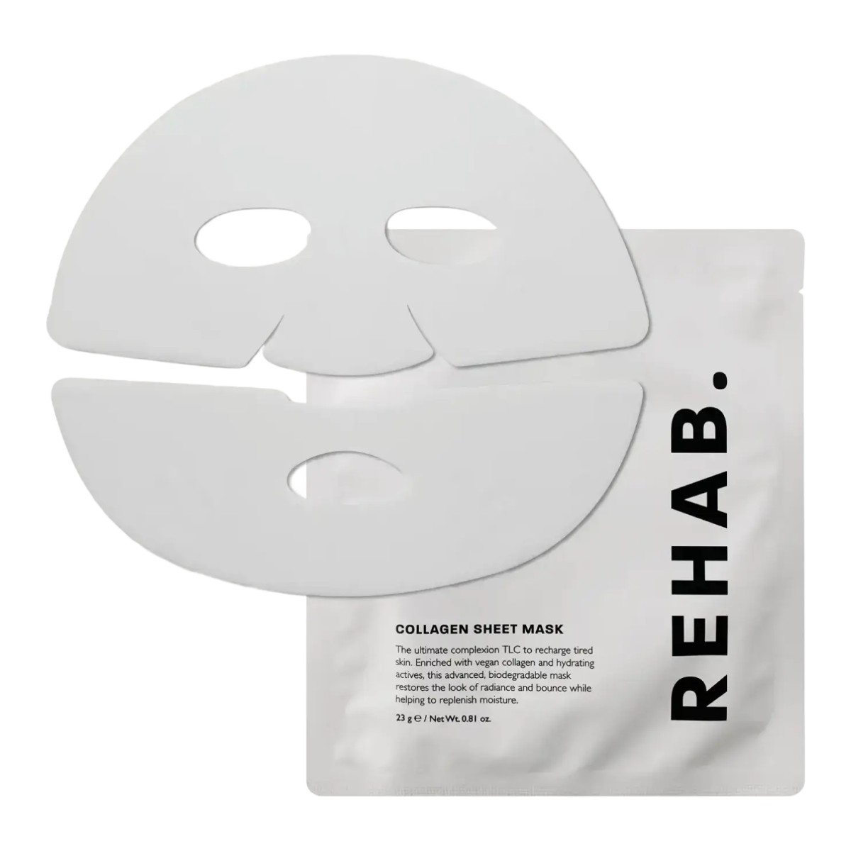 REHAB Collagen Sheet Mask